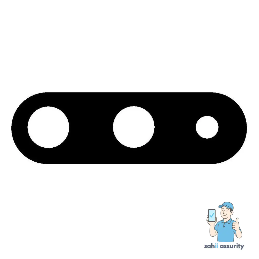 Camera Lens for OnePlus 8 Black thumbnail